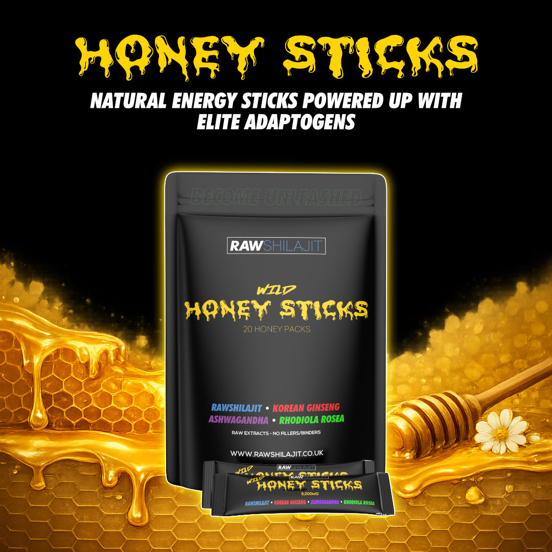RAWSHILAJIT Wild Honey Sticks