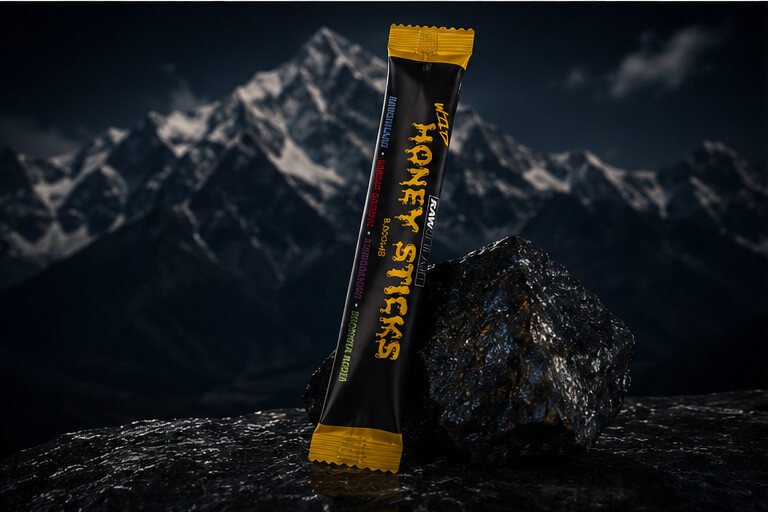 RAW Shilajit honey sticks pack