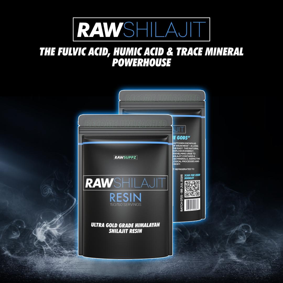 RAWSHILAJIT Resin Refill - 15g