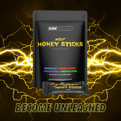RAWSHILAJIT Wild Honey Sticks