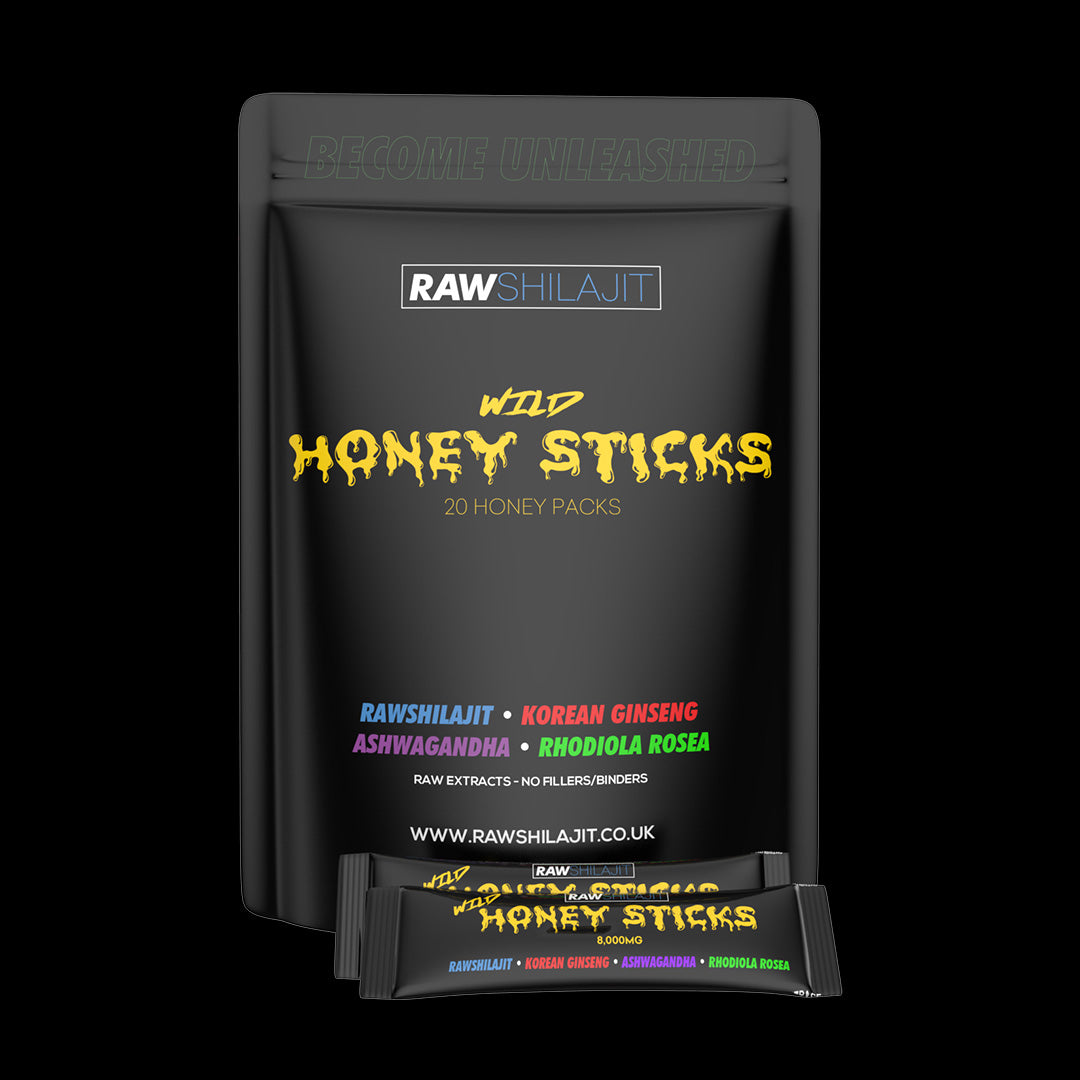 RAWSHILAJIT Wild Honey Sticks